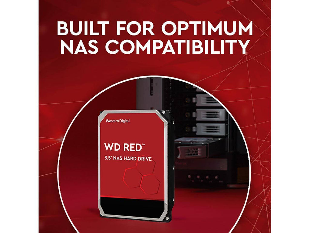 2TB 3.5 SATA 256 MB Red Hard Drive F5560