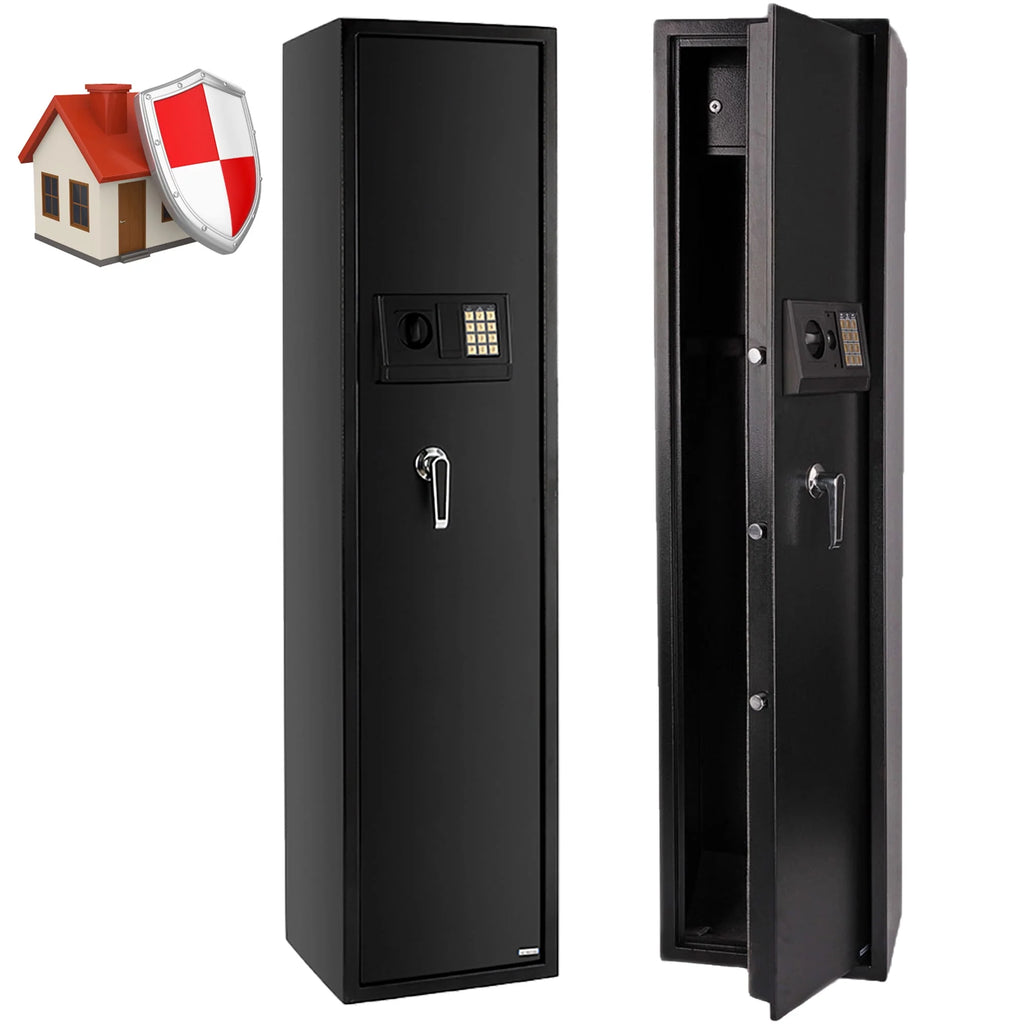 Gun Safe Cabinet with Digital Keypad for 5 Rifles F377498
