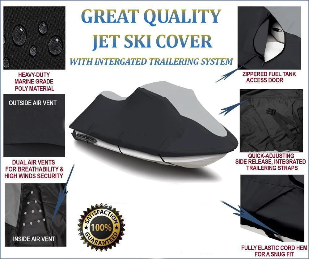 Jet Ski PWC Cover 2 Seater C313