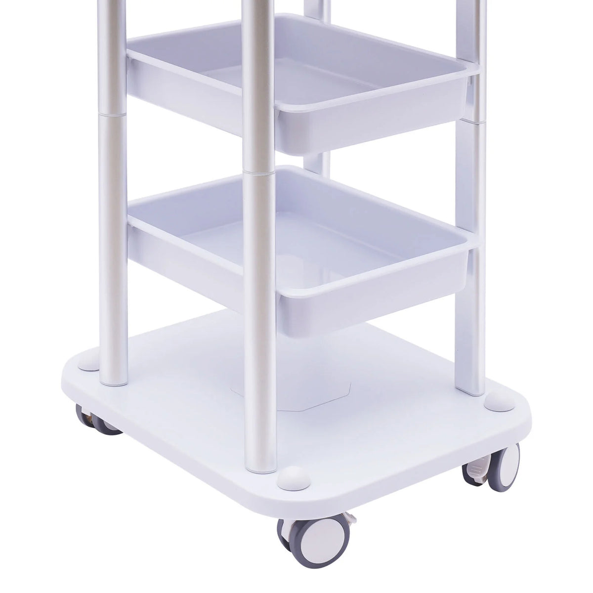 4 Layers Tray Rolling Cart with Wheels V700