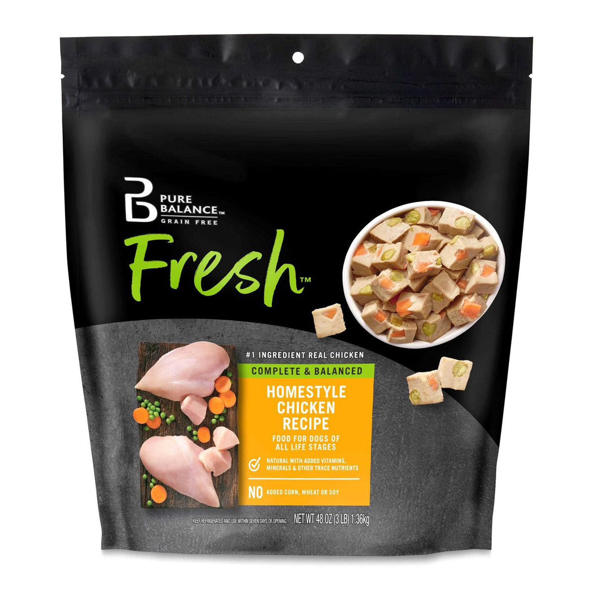 Grain Free Chicken Recipe Dog Food J695234