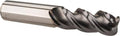 Solid Carbide Corner Radius End Mill with TiCN Finish L326412