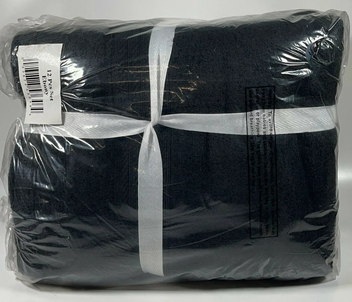 12 Pc Bath Towels Set V943866