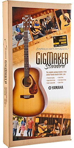 Sunburst Acoustic Guitar with Gig Bag K714156