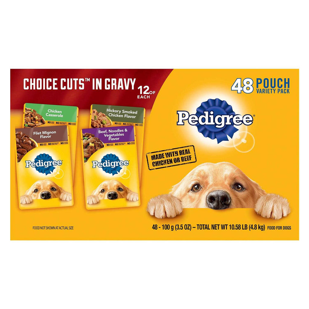 Wet Dog Food Variety Pack F802