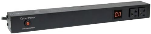 Metered PDU, 100-125V/20A, 12 Outlets, 1U Rackmount Y927