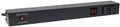 Metered PDU, 100-125V/20A, 12 Outlets, 1U Rackmount Y927