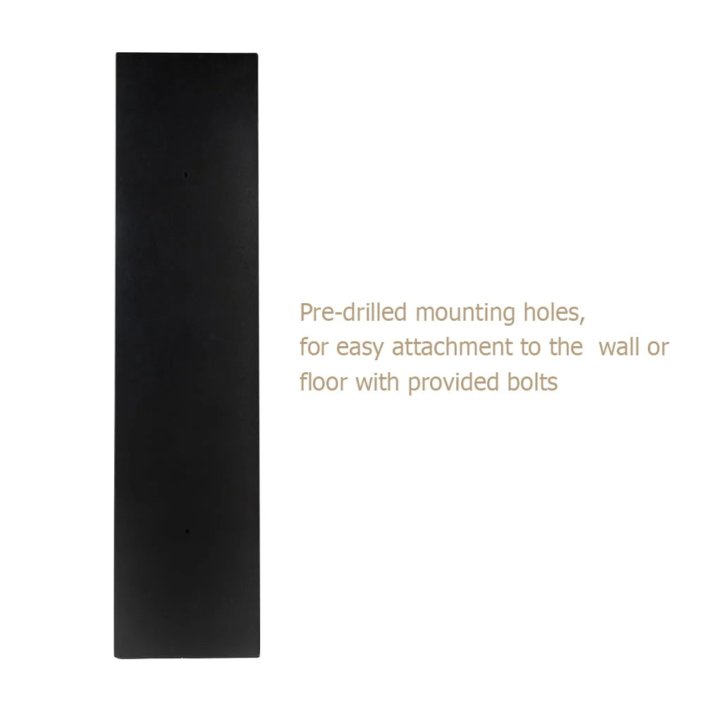 Gun Safe Cabinet with Digital Keypad for 5 Rifles F377498