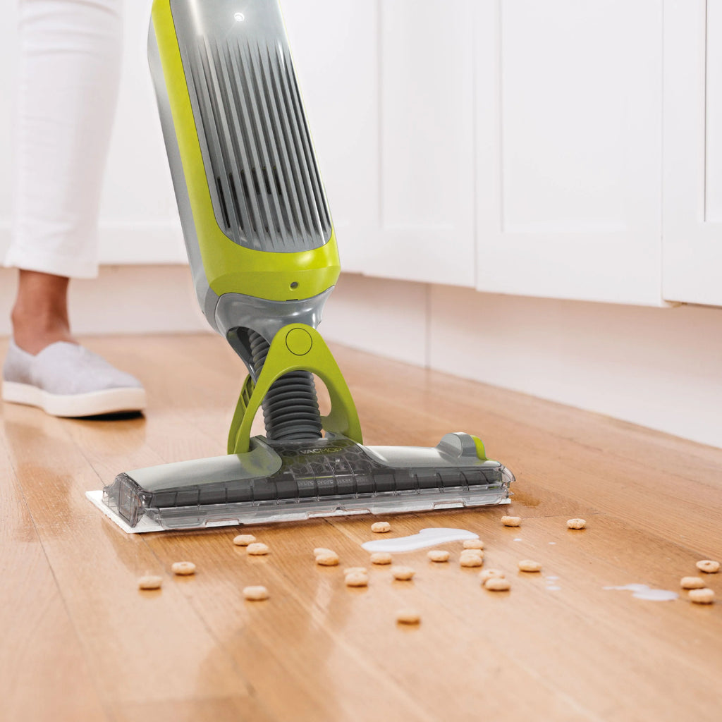 Cordless Hard Floor Vacuum Mop with Disposable Pads C814950