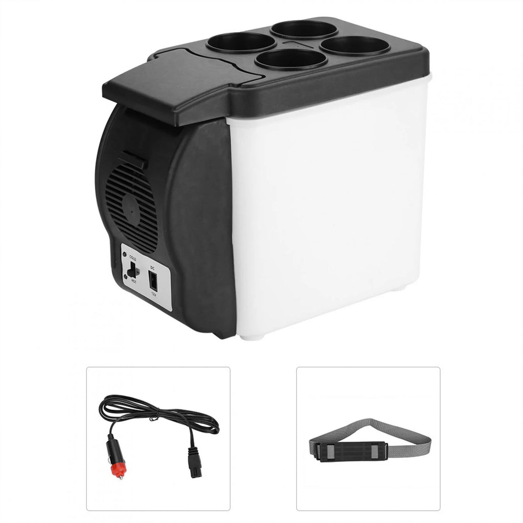 12V 6L Portable Car Refrigerator Warmer Cooler B336070