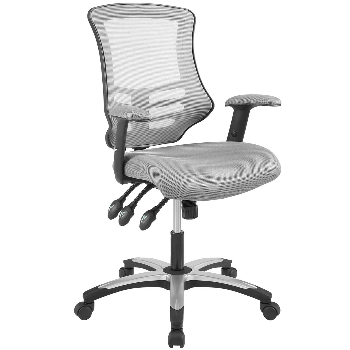 Gray Mesh Office Chair X440