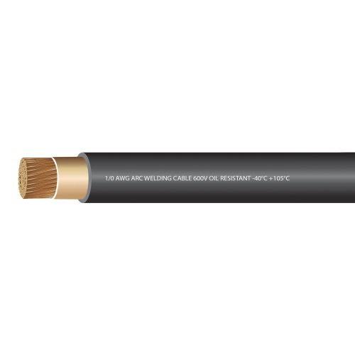 Black 20 Feet Welding Cable M174