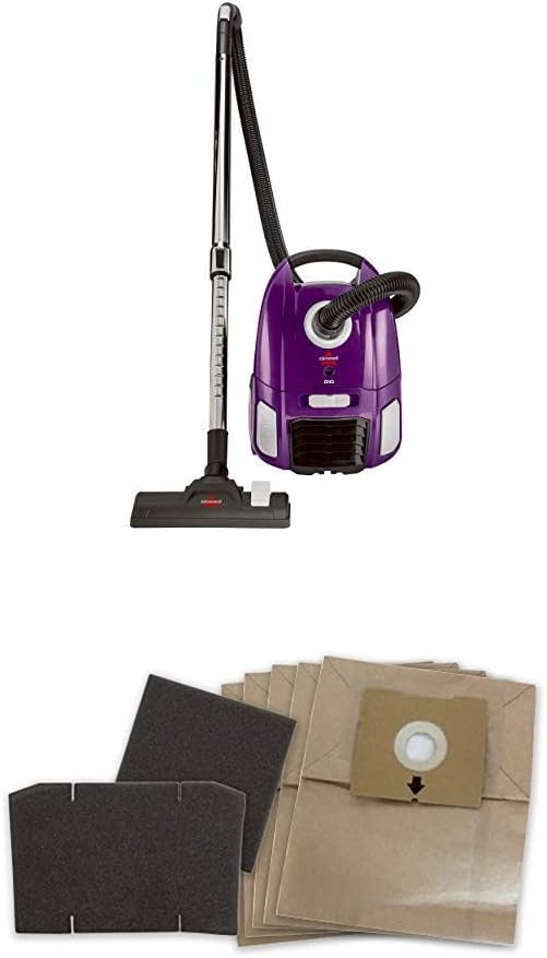 Bagless Canister Vacuum T454634