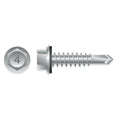 #12 x 1-1/2x22 HWH 410 Stainless Self-Drilling Screws w/Bonded Washer 2.5m Box F3560