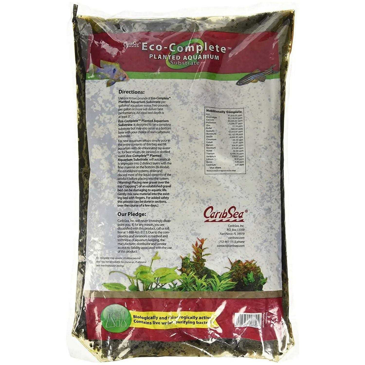 Eco Complete Planted Aquarium Substrate Y37684