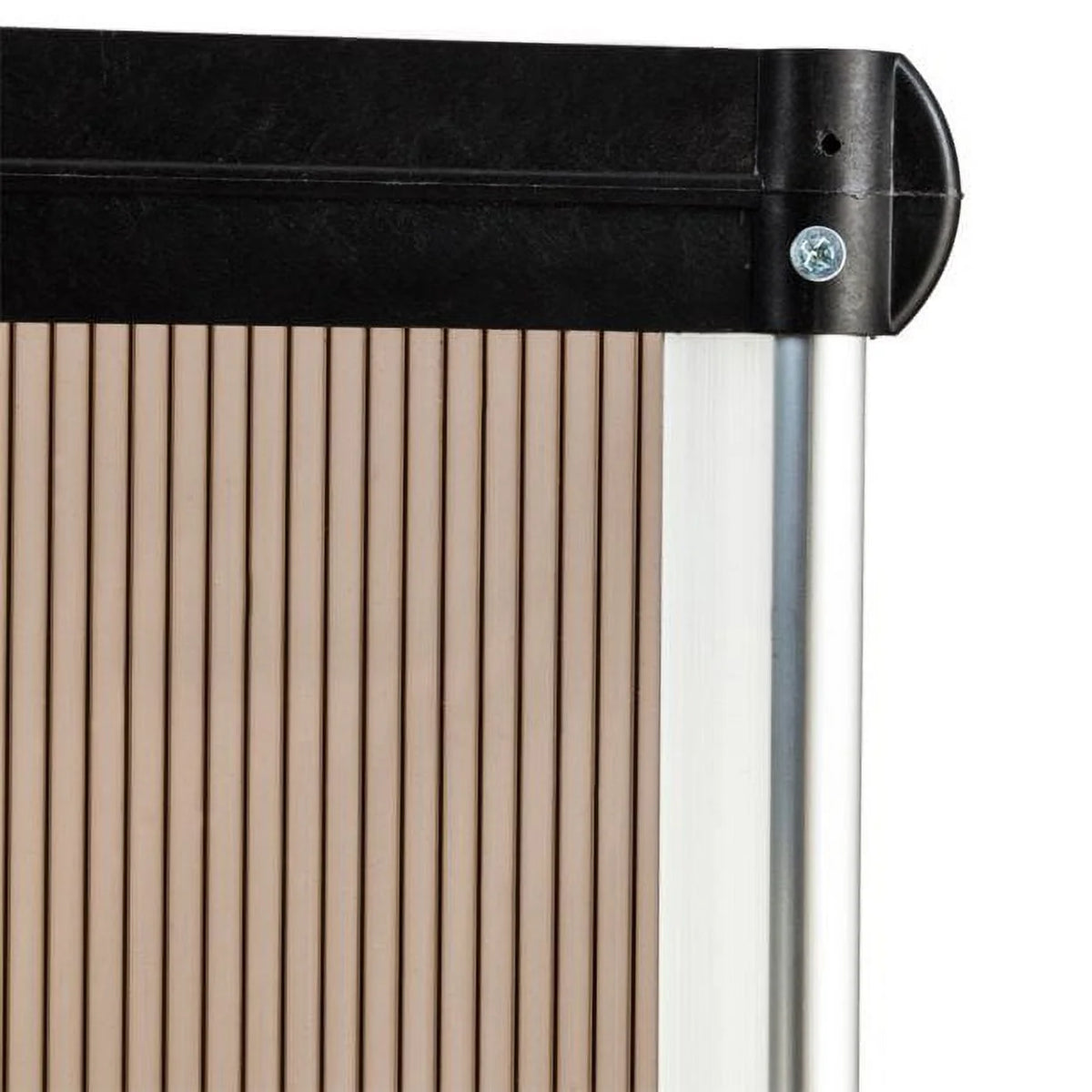 Window Awnings 40" x 38" Brown & Black X9701