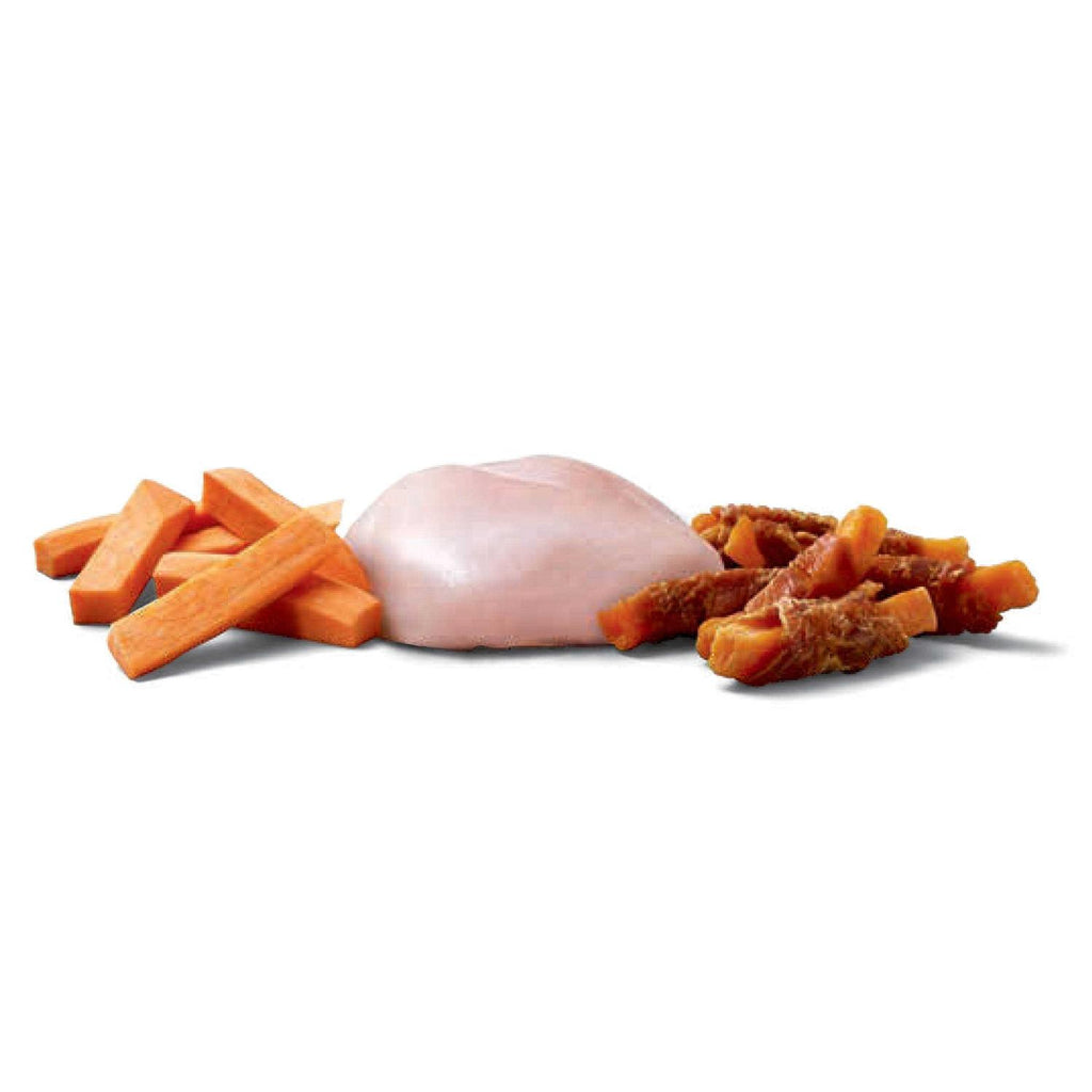 Sweet Potato Wrapped with Chicken Dog Treats M700