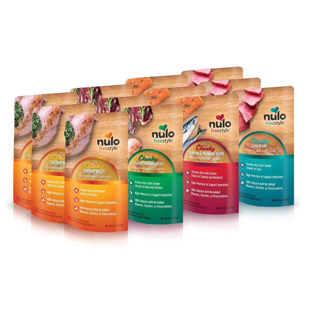 Grain-Free Variety Pack Cat Food W40284