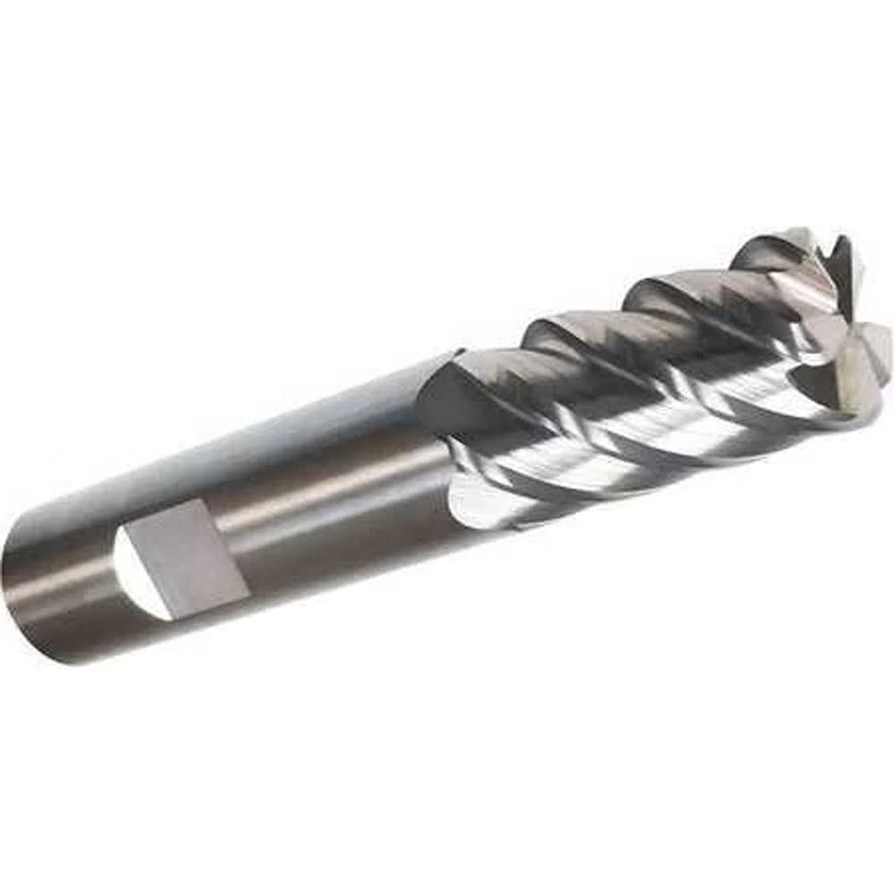 Carbide End Mill, Dia 3/8 In, Cut L 7/8 in H8217