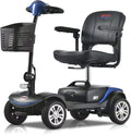 Yellow 4 Wheel Foldable Electric Mobility Scooter N89433