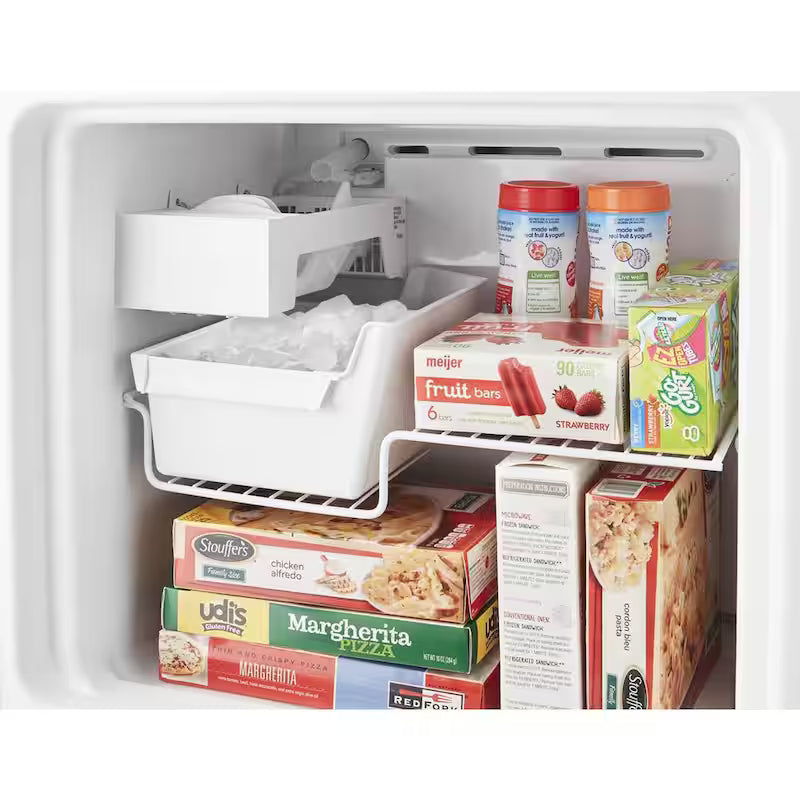 White Top Freezer Refrigerator H48562