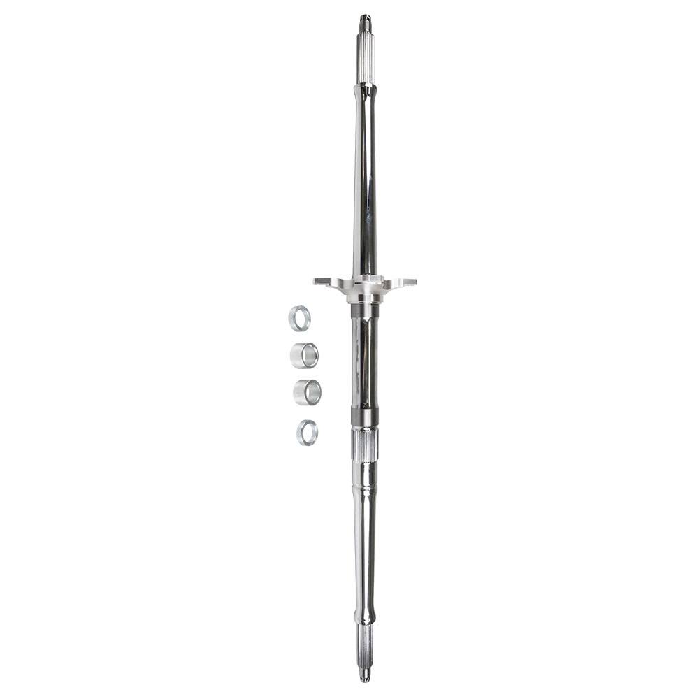 Gray Rear Adjustable Solid Racing Axle for Honda Sportrax TRX400 ATV O633