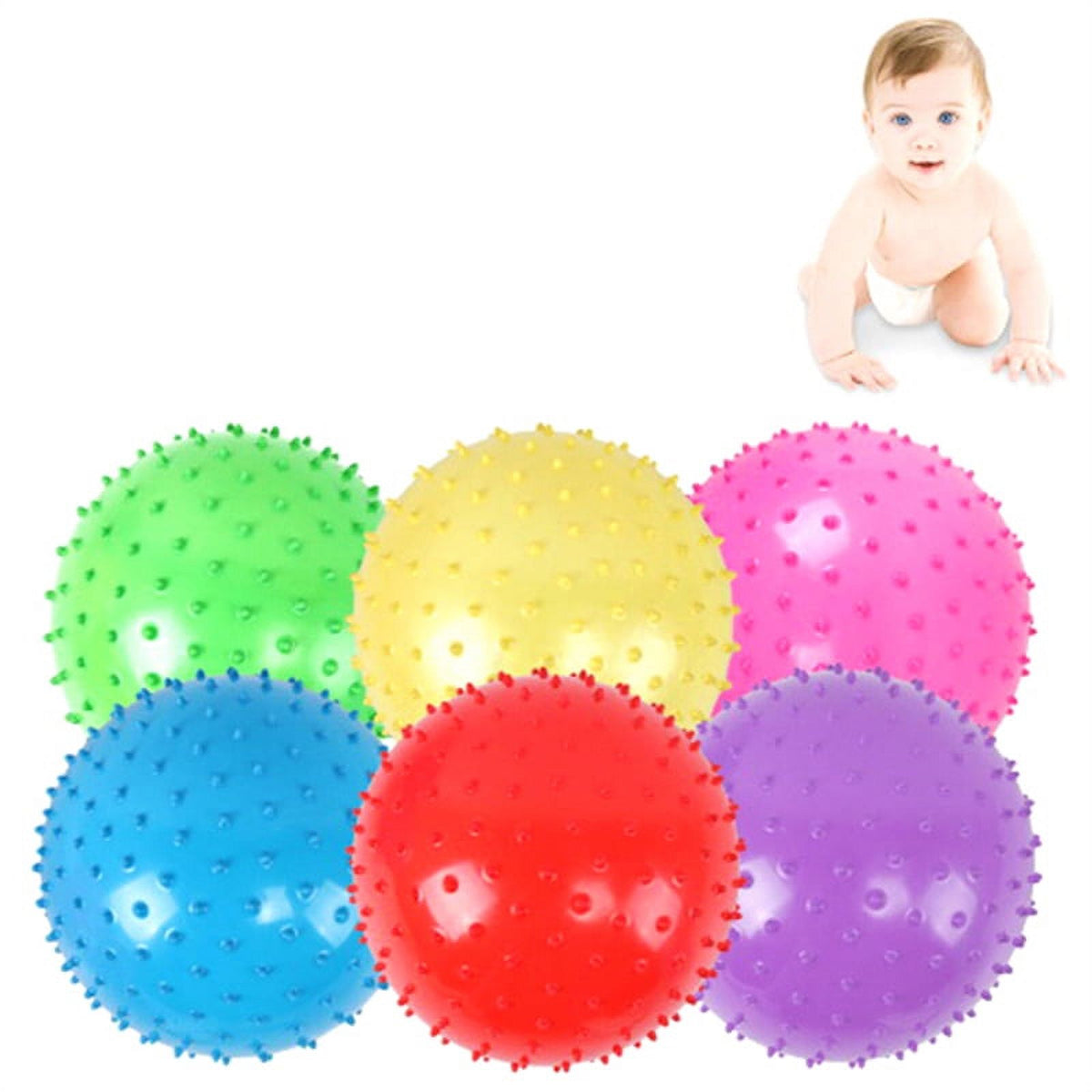 1PC Kids Inflatable Rubber Ball Toy K10967