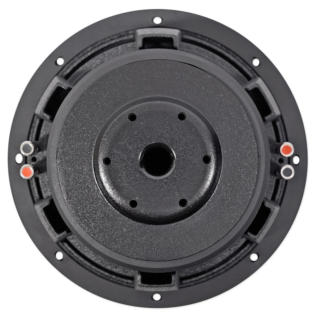 10" 2000w Peak Dual 2-Ohm Car Audio Subwoofer 500w RMS V2269