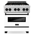30 in. 4.0 cu. ft. Gas Range with Electric Oven H849028
