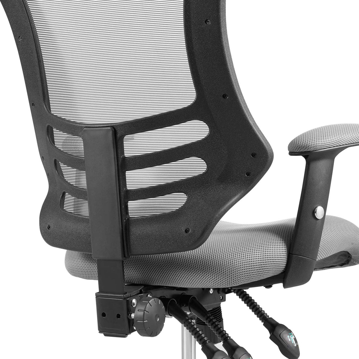 Gray Mesh Office Chair X440
