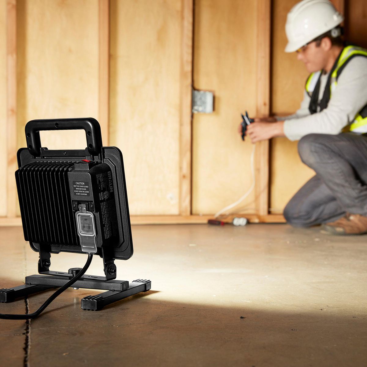 12,000 Lumen LED Work Light D8466