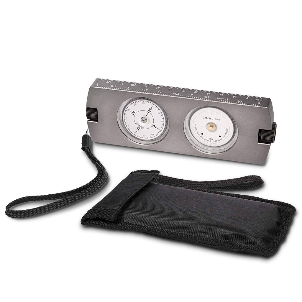Handheld Clinometer Compass with Case H301