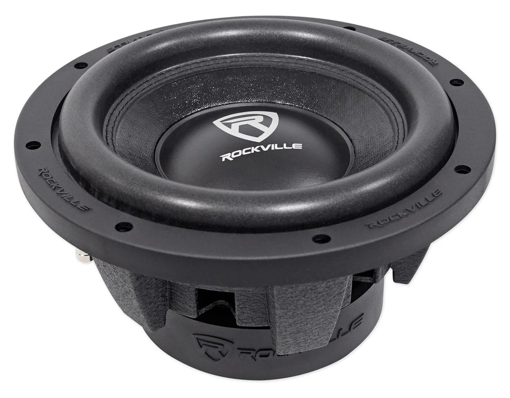 10" 2000w Peak Dual 2-Ohm Car Audio Subwoofer 500w RMS V2269