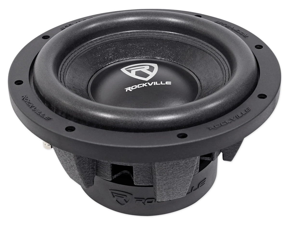 10" 2000w Peak Dual 2-Ohm Car Audio Subwoofer 500w RMS V2269