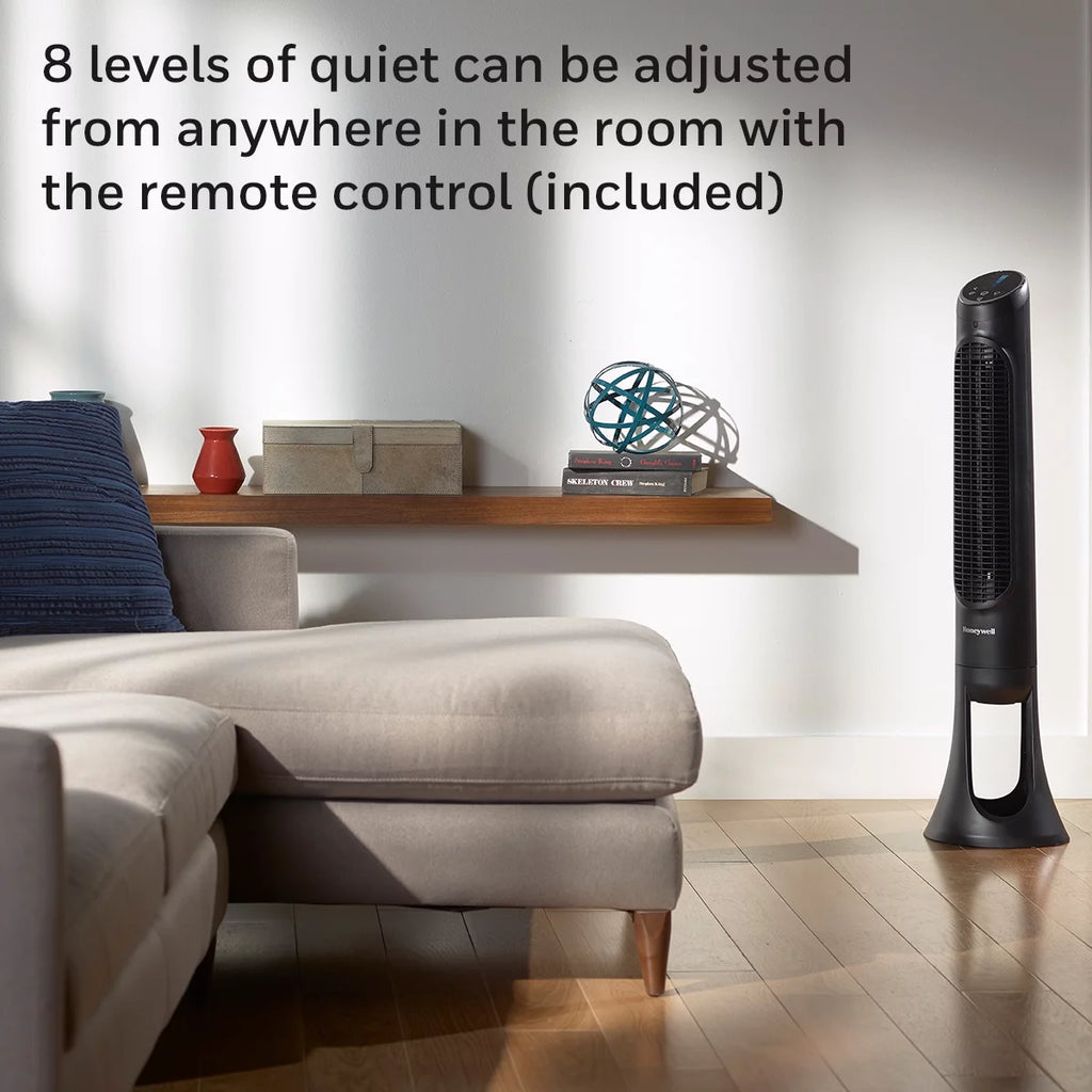 Black Oscillating Electric Tower Fan Z647