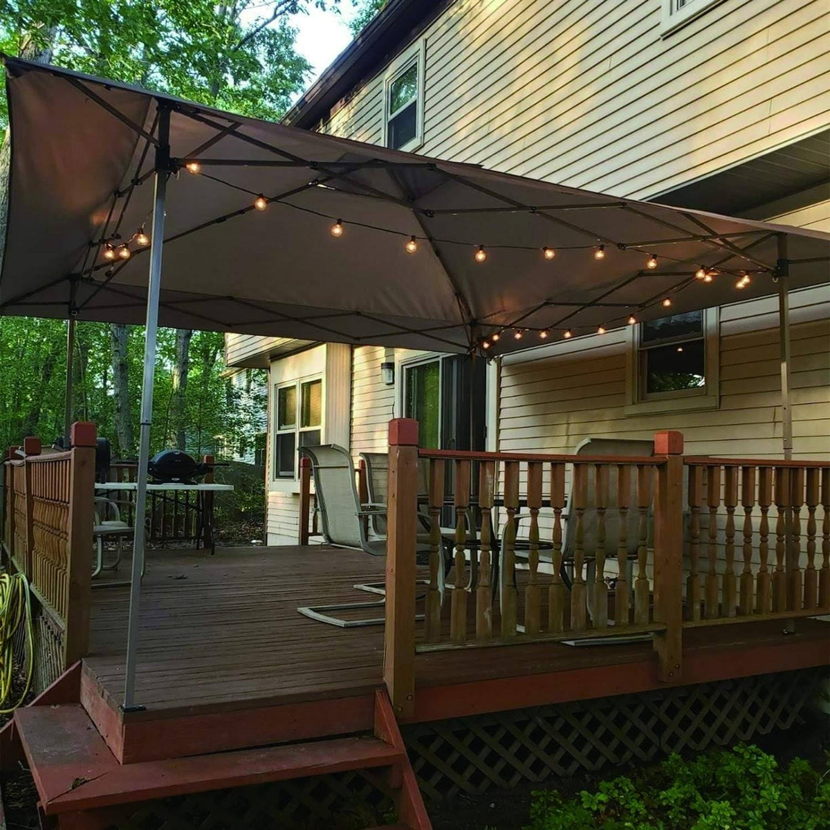 13 x 13 Straight Leg Pop-Up Canopy Gazebo X630901