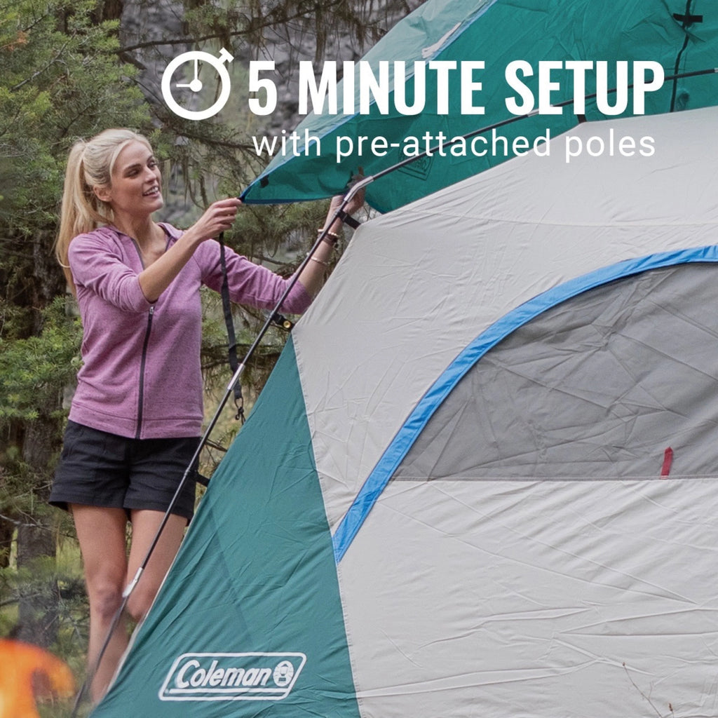 6-Person Camping Tent D26647