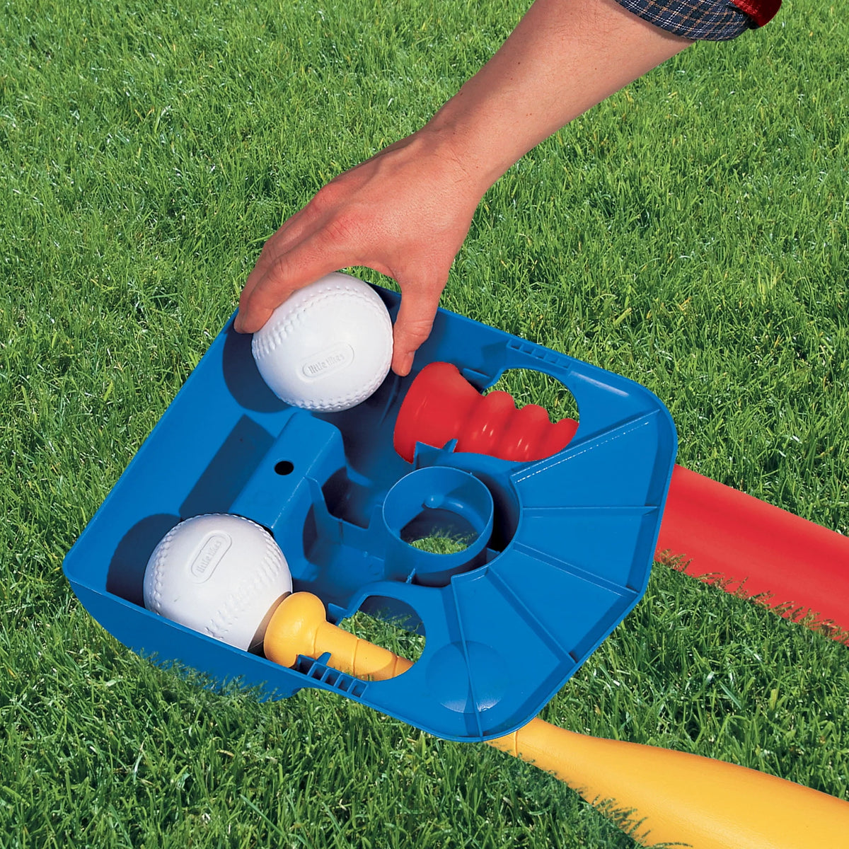 Kids T-Ball Set with Bat and 2 Balls M512