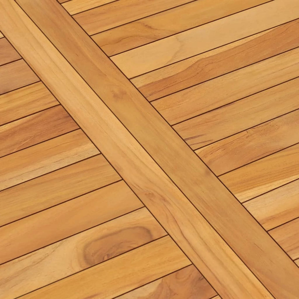 Solid Teak Wood Patio Dining Table H266
