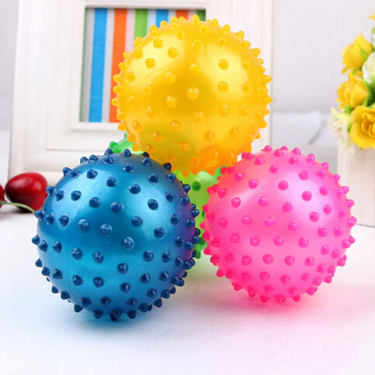 1PC Kids Inflatable Rubber Ball Toy K10967