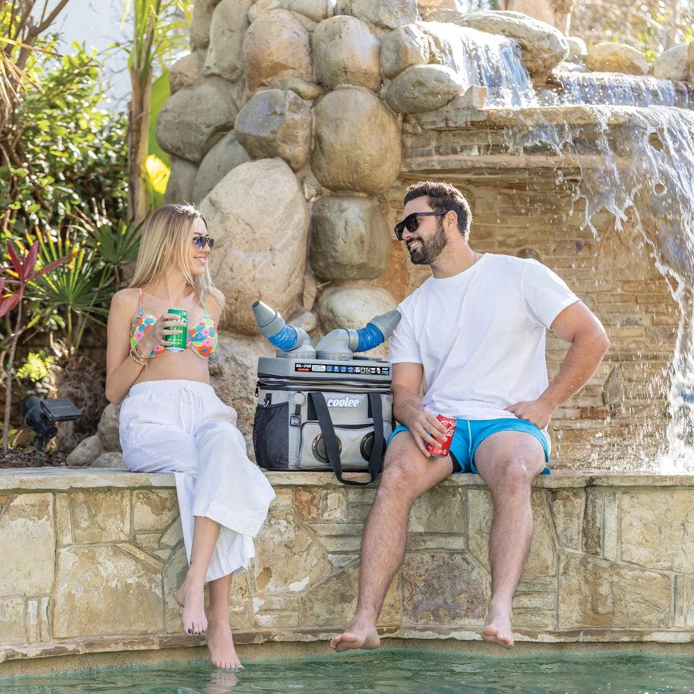 Portable Air Cooler with Bluetooth Speakers I341
