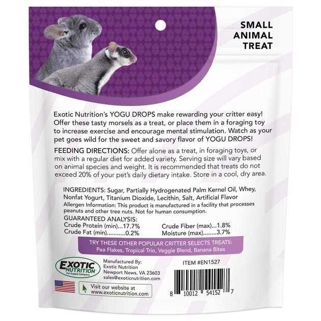 Yogurt Drops Small Pet Treat R3312