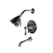 Antique Brass Balanced Pressure Tub and Shower Trim Set U405