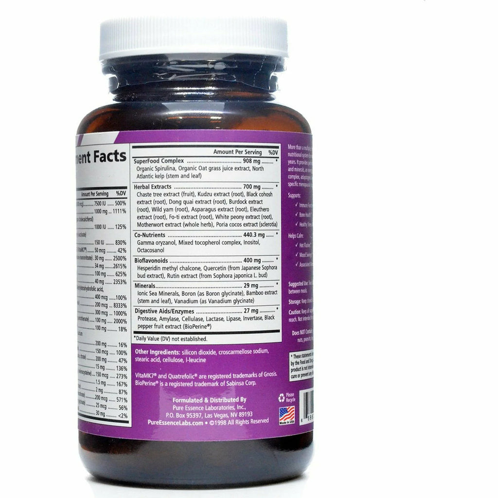 Natural Menopause Multivitamin H4493