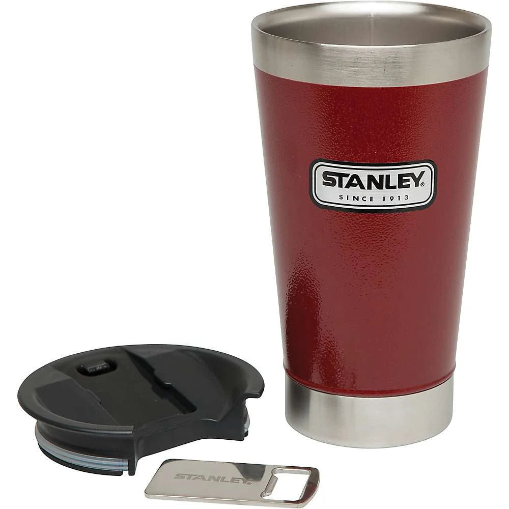 16 oz. Vacuum Stainless Steel Pint Glass T811308