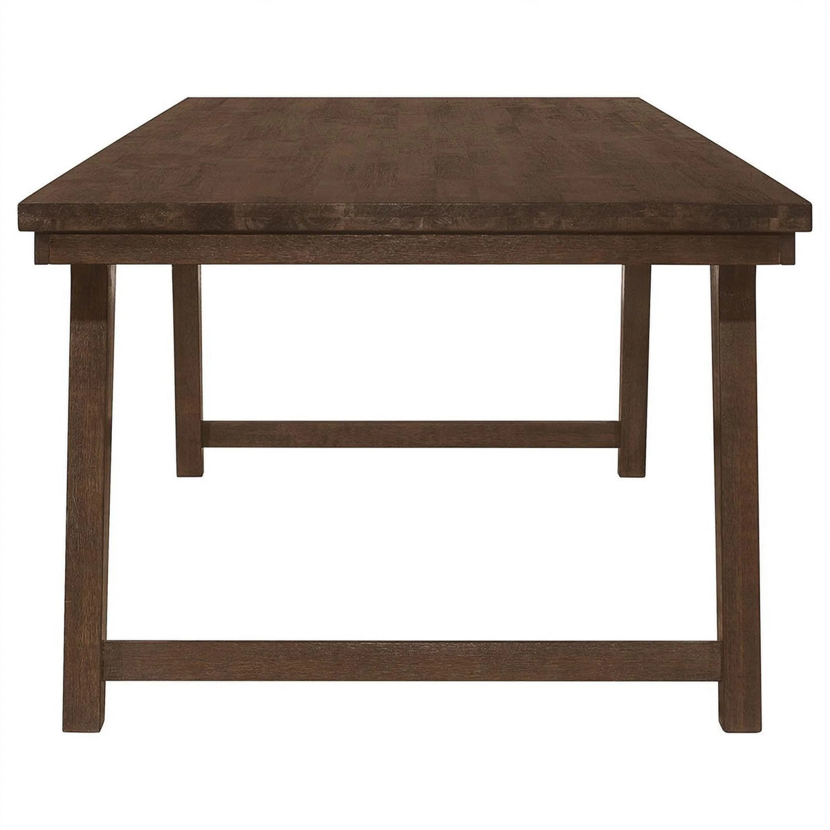 7-piece Farmhouse Wood Rectangular Dining Table Set X56381