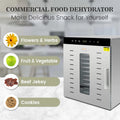 12 Trays Stainless Steel Dehydrator K38852