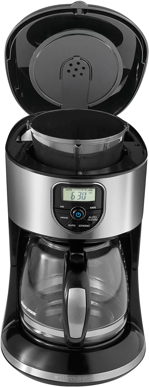12-Cup Programmable Coffee Maker E8874