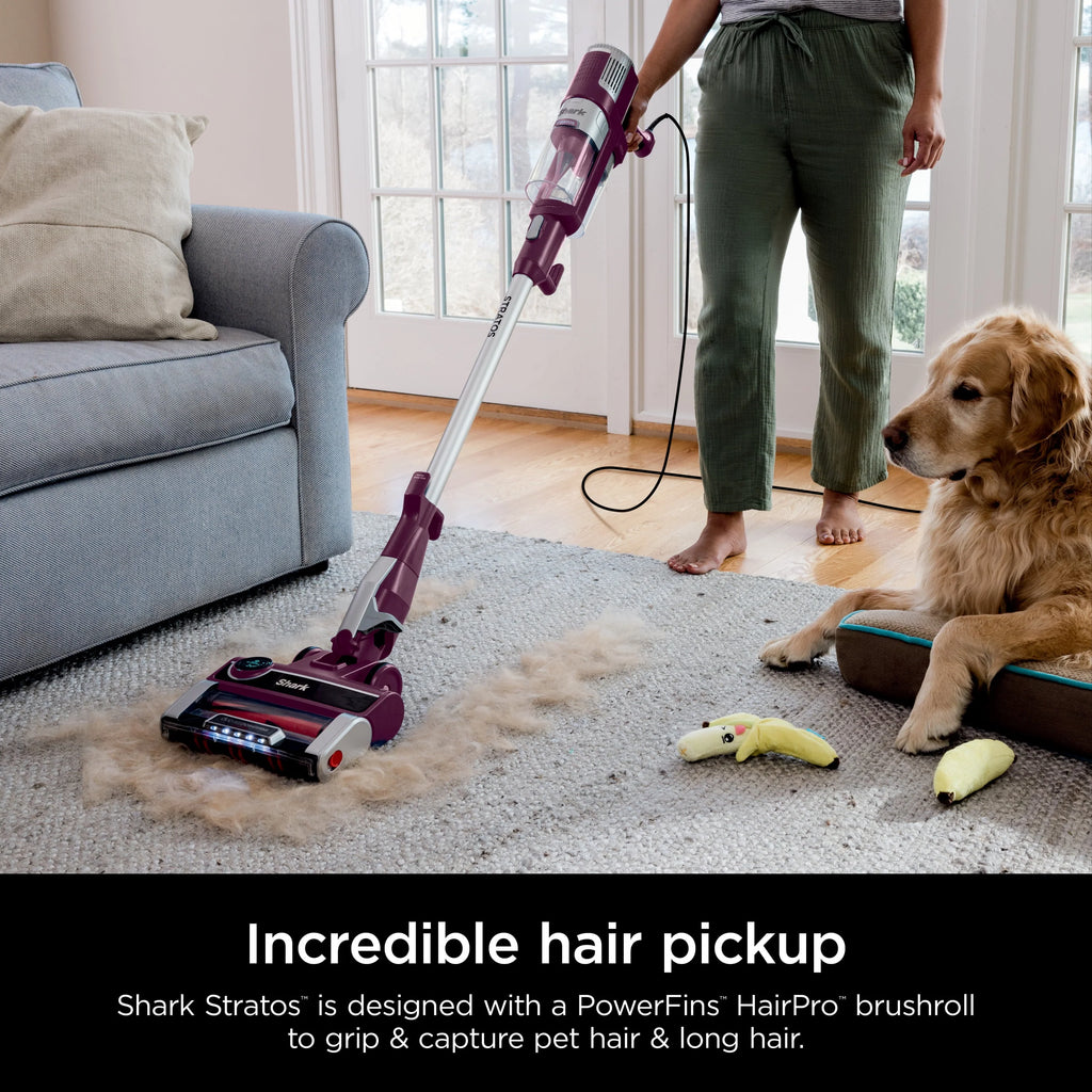 Corded Stick Vacuum with Self-Cleaning Brushroll R82807