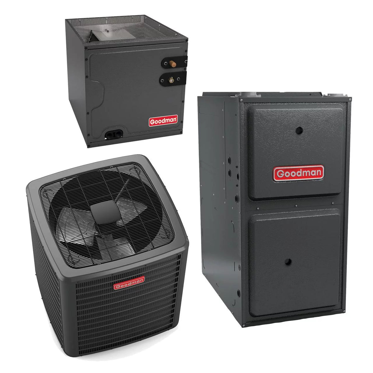 2 Ton 17.2 SEER2 80,000 Btu 97% Afue 2-Stage Gas System D3853